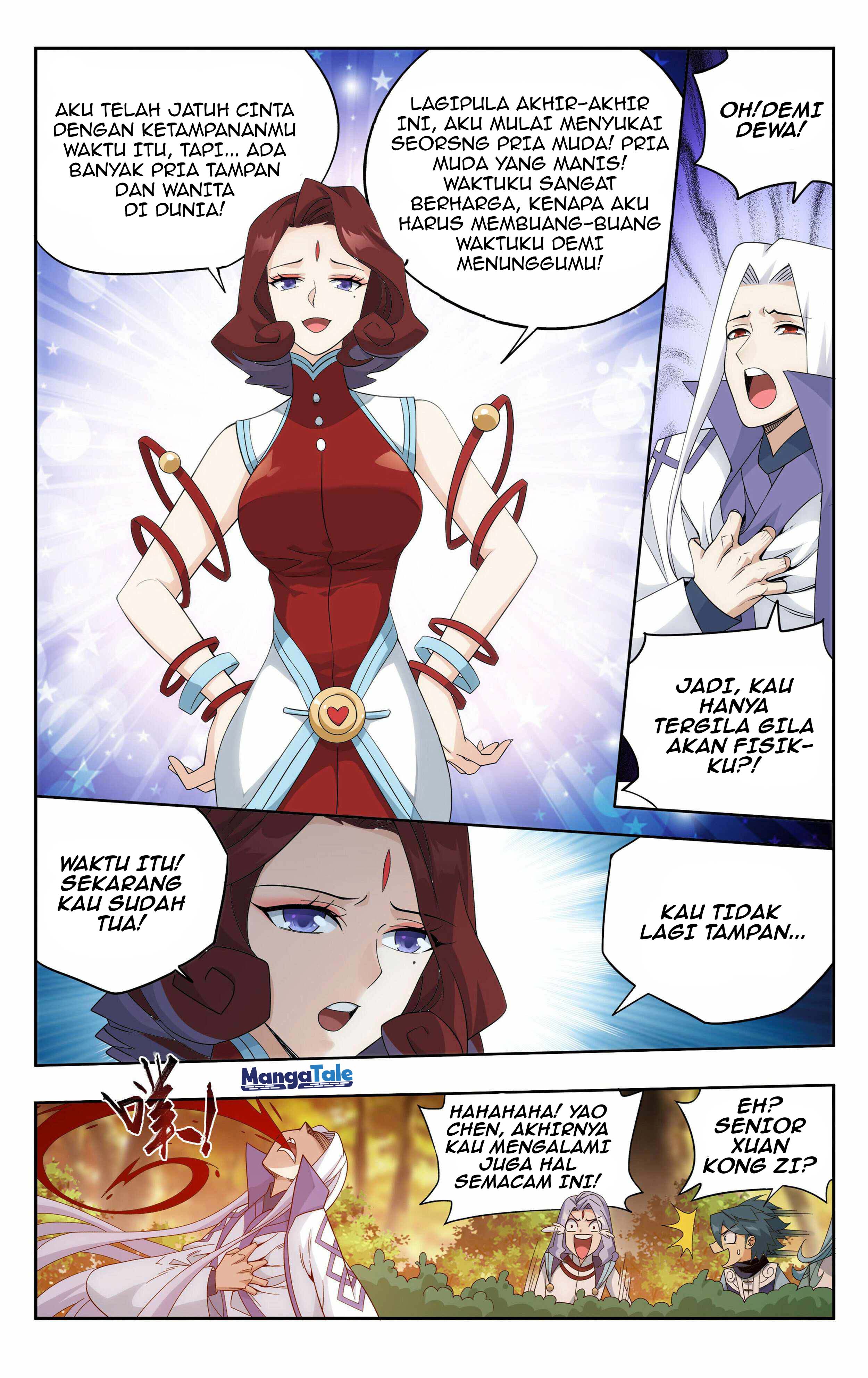 Battle Through the Heavens Chapter 382 Bahasa Indonesia